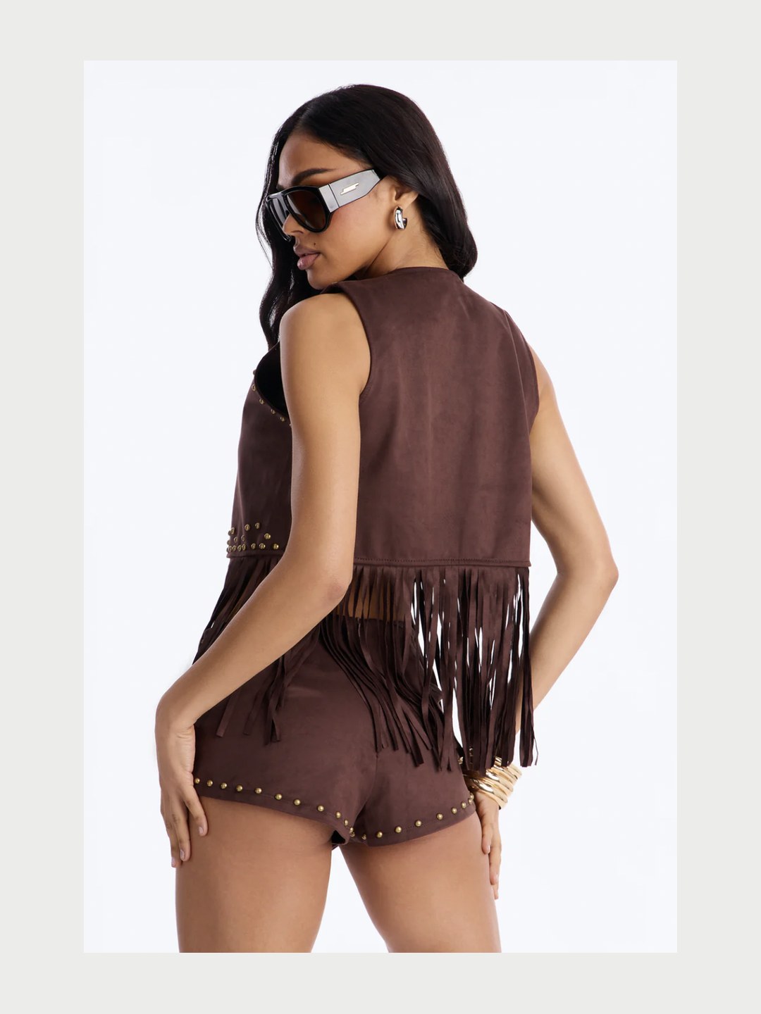 Rodeo Rebel Fringe Set