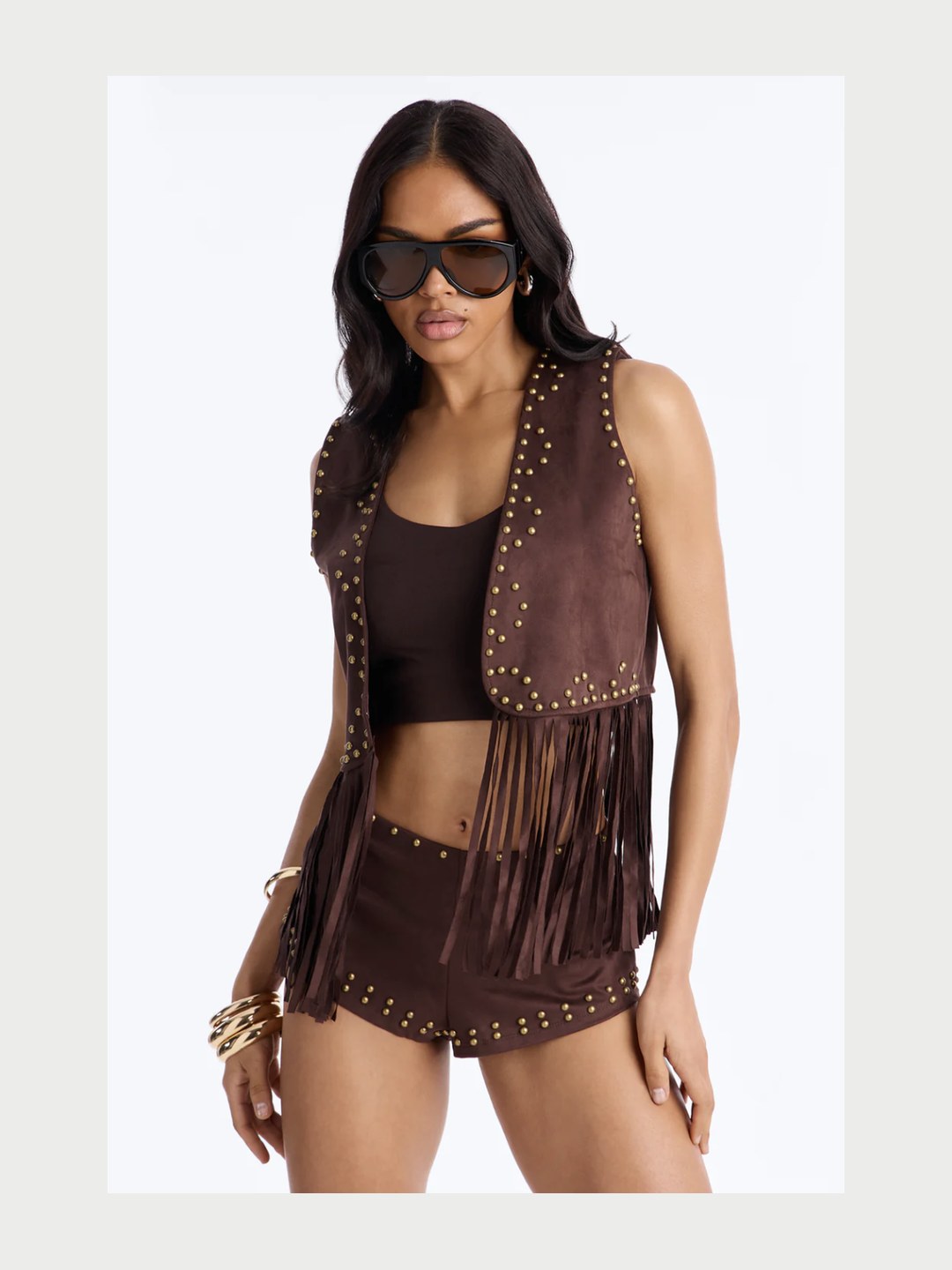 Rodeo Rebel Fringe Set