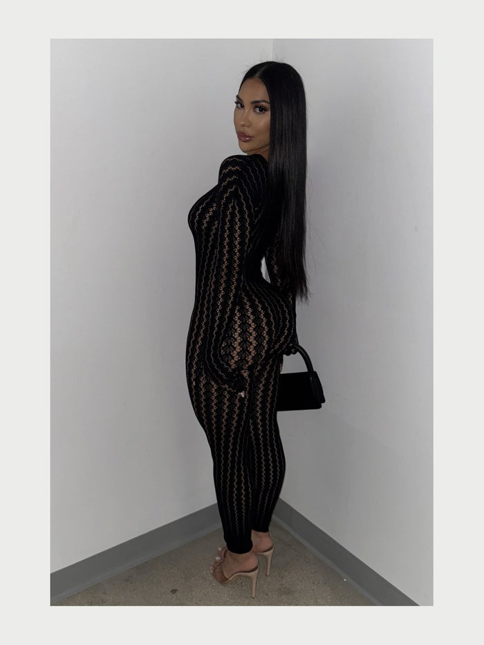 Baddies On The Go Jumpsuit
