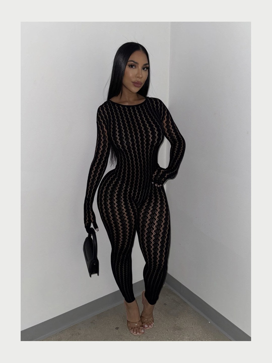 Baddies On The Go Jumpsuit