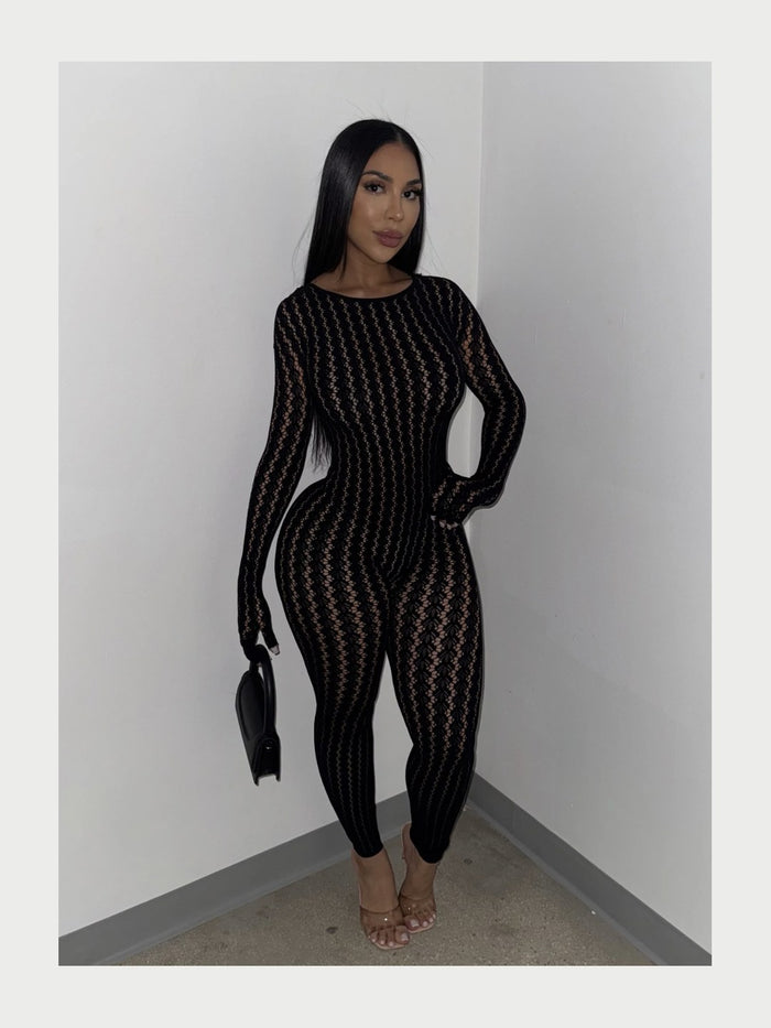 Baddies On The Go Jumpsuit