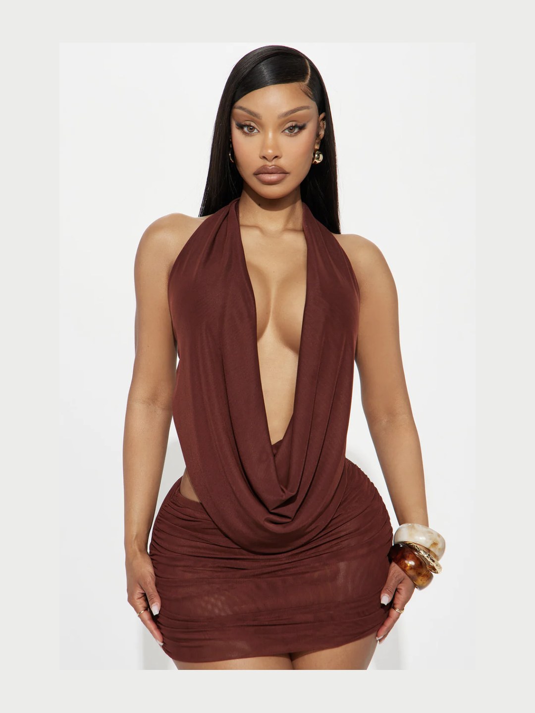 Mesh Mini Halter Set