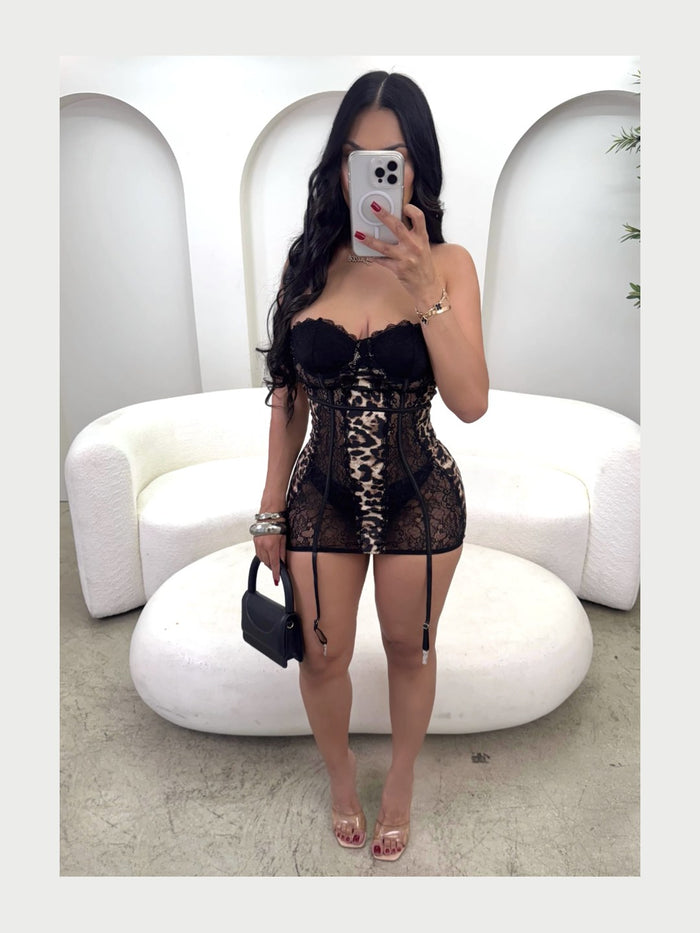 Wild Side Lace Mini